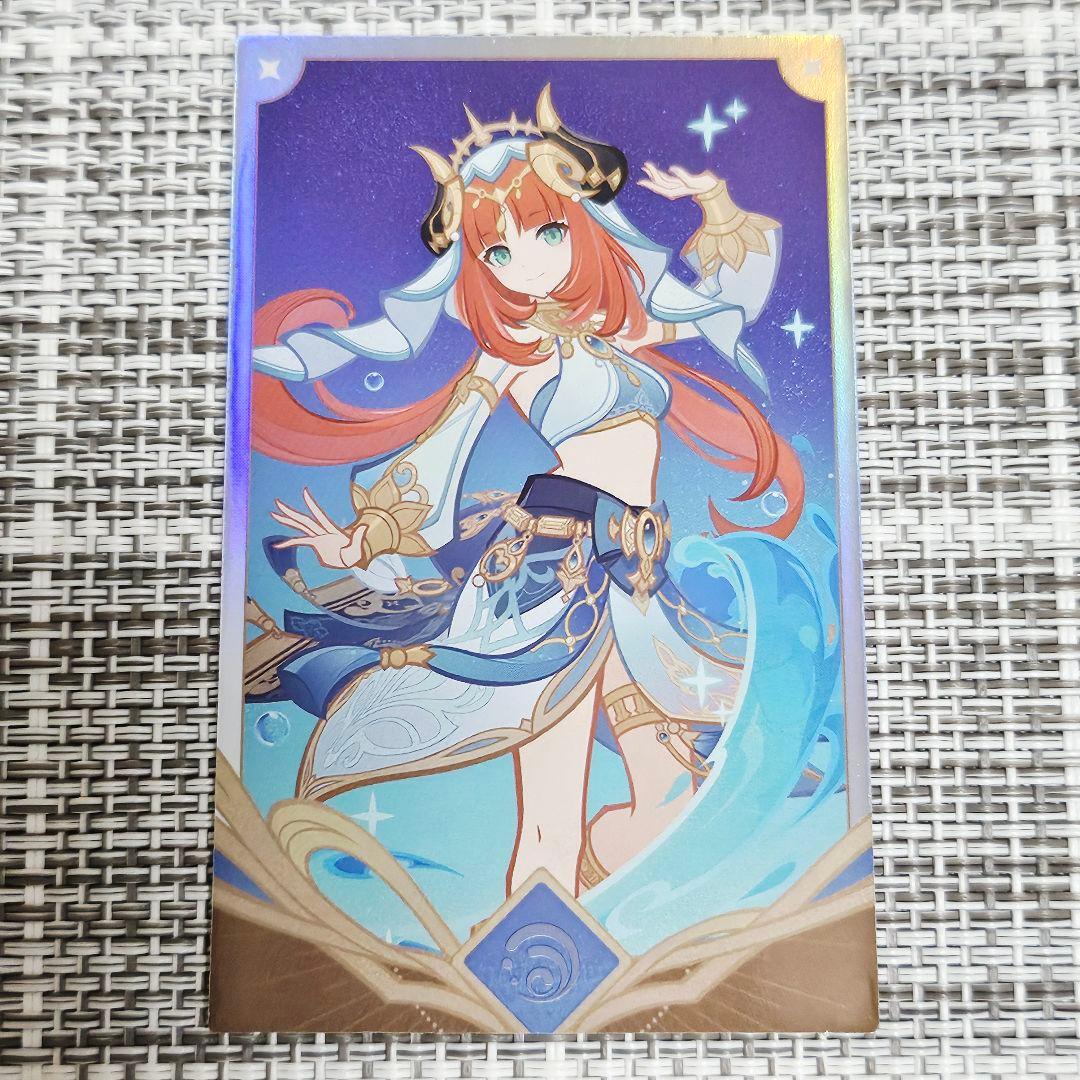 原神　カフェ　韓国　七聖召喚　カード　キィニチ 原神 カフェ 韓国 七聖召喚 カード キィニチ - メルカリ