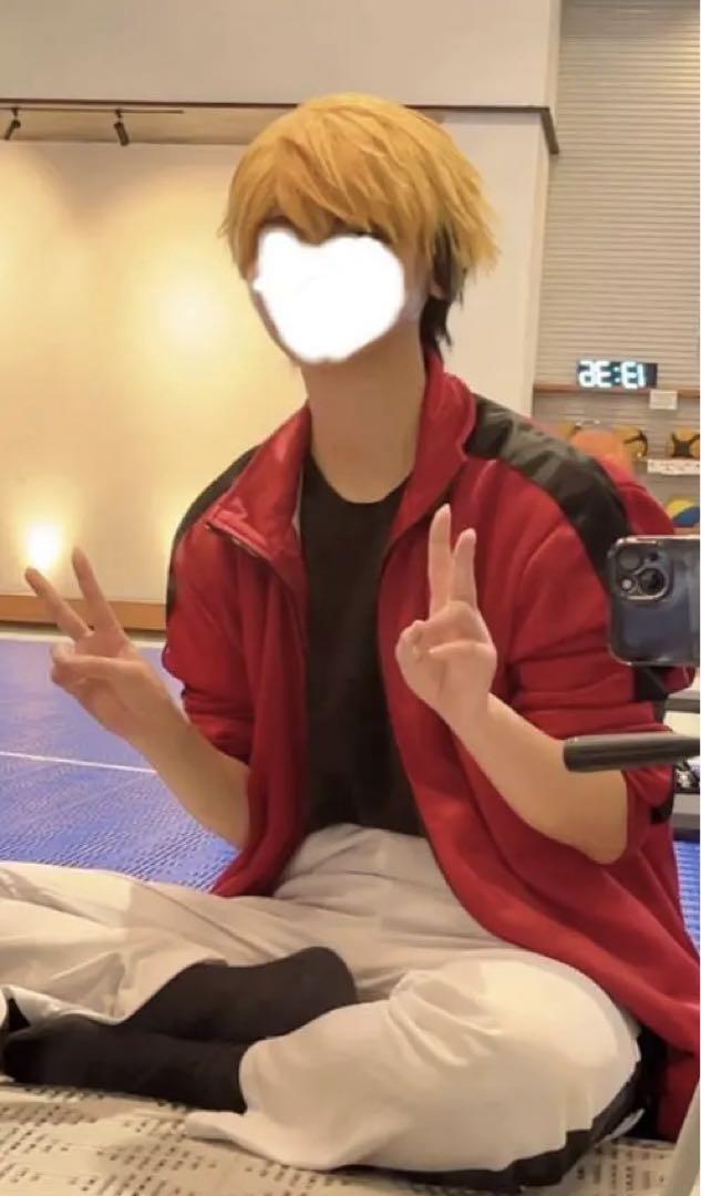 宮侑 コスプレ衣装 ジャージ＋ウィッグセット Amazon.co.jp: 衣舞cos ハイキュー 稲荷崎高校 ジャージ 宮侑