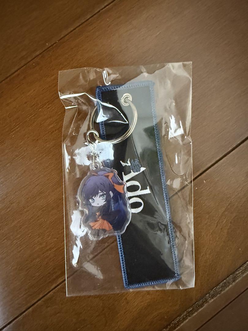 Ado Hibana 大和撫子しゃらんしゃらんアドちゃん世界旅行タグ&ステッカー ado hibana 会場限定 さいたま 大和撫子しゃらんしゃらんアド