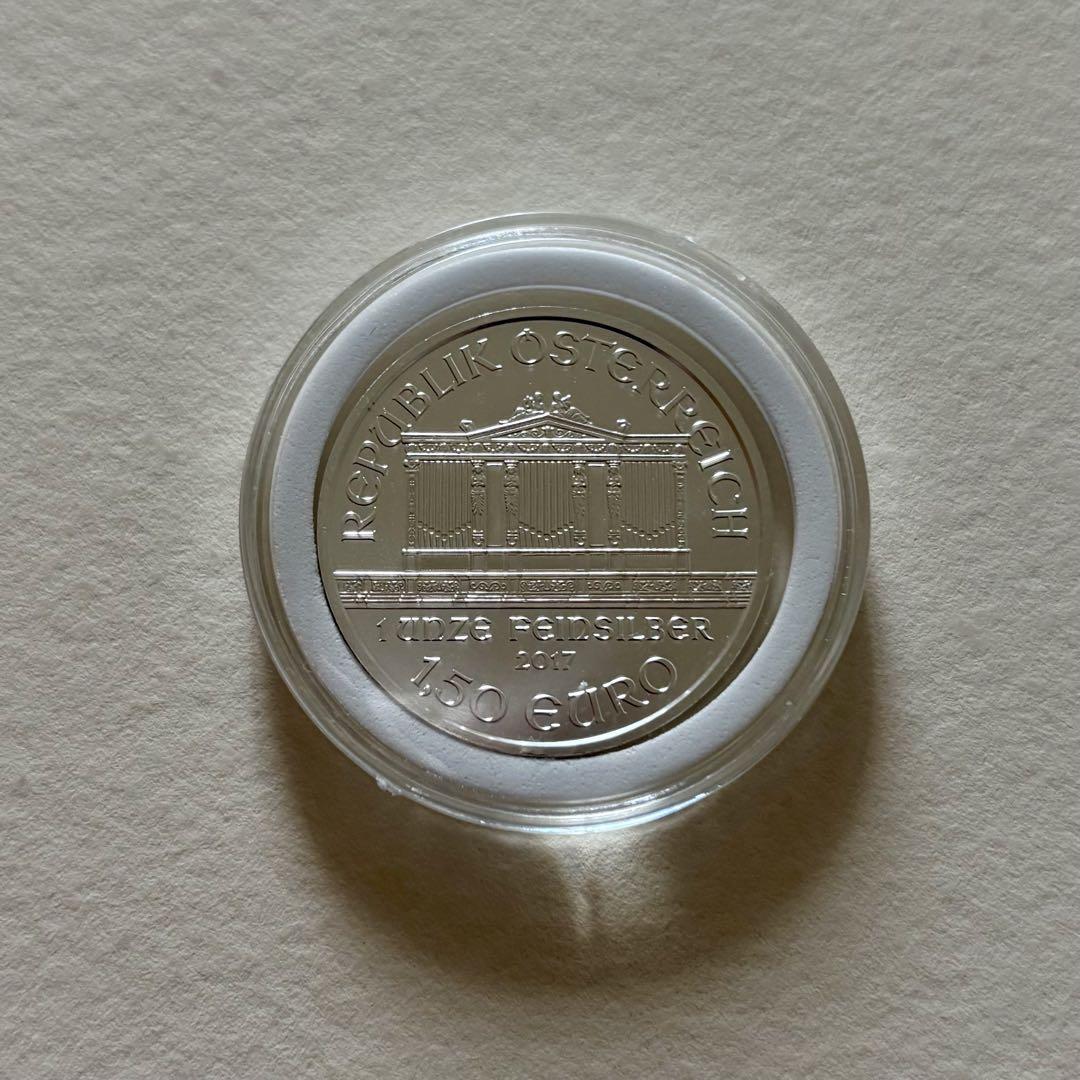 1オンス銀貨
