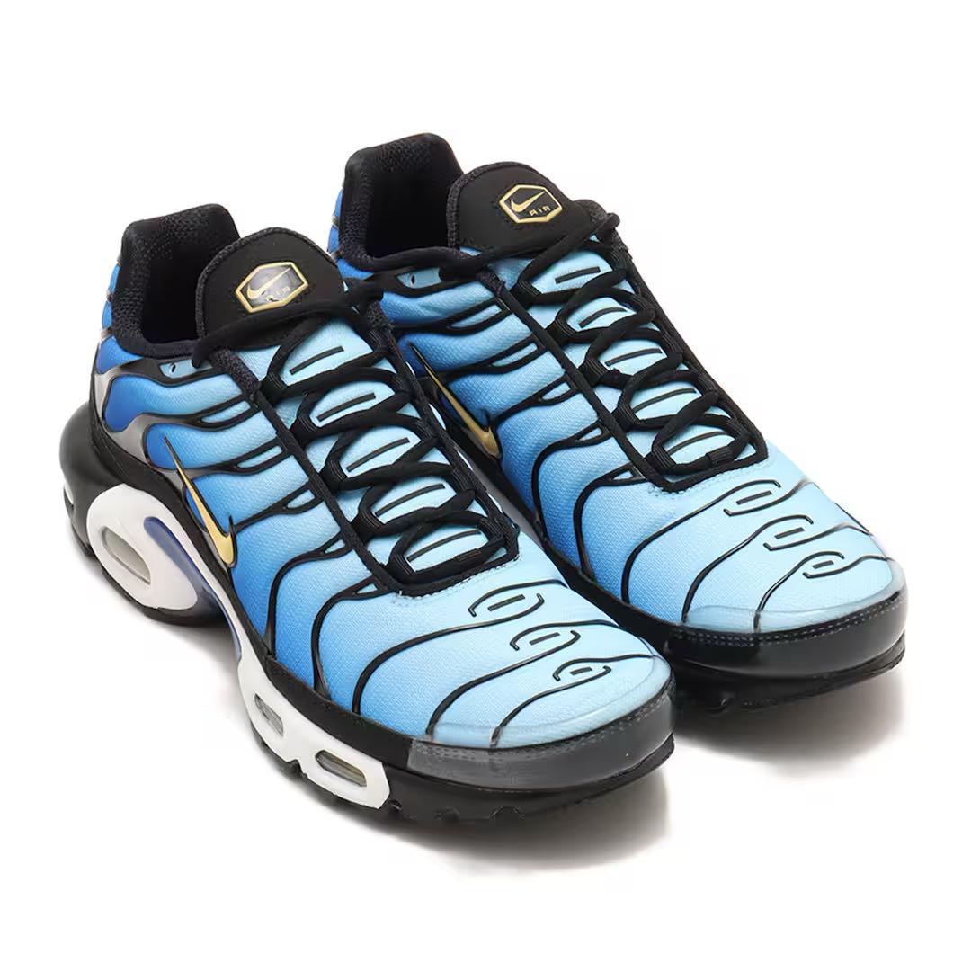 NIKE AIR MAX PLUS OG HYPER BLUE