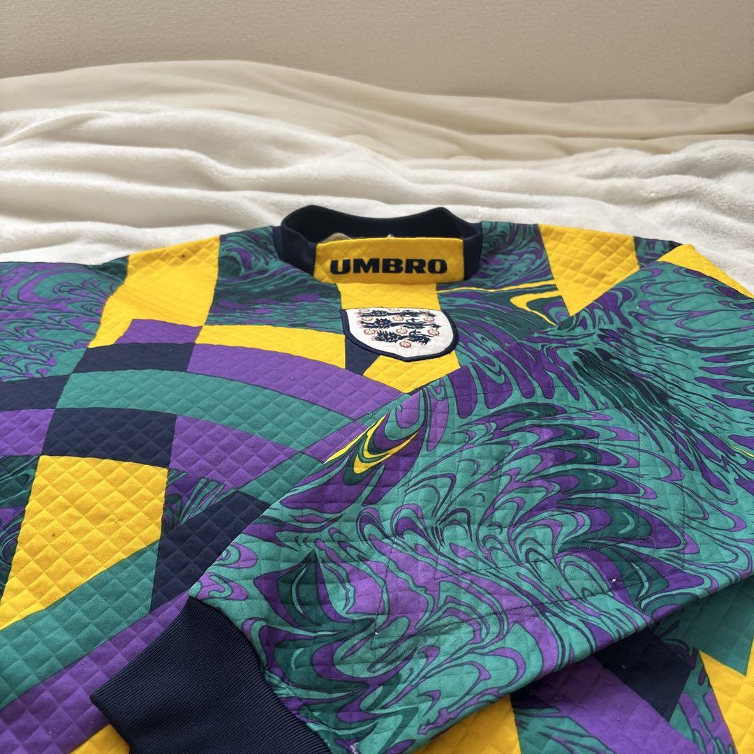 Umbro Vintage 90s Men's Big Logo Jersey Block Core Soccer