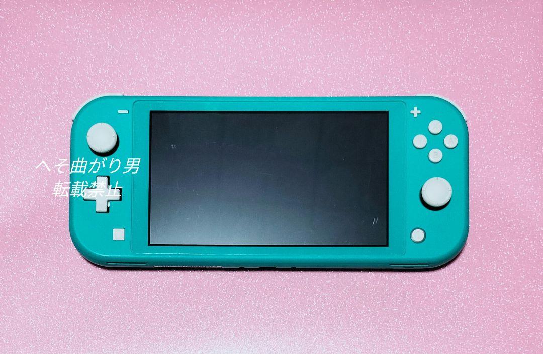 m*9様 任天堂 Nintendo Switch Lite ターコイズ 本体 動