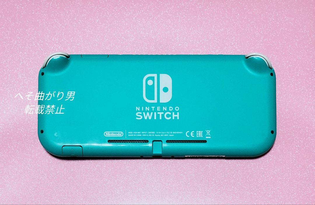 m*9様 任天堂 Nintendo Switch Lite ターコイズ 本体 動