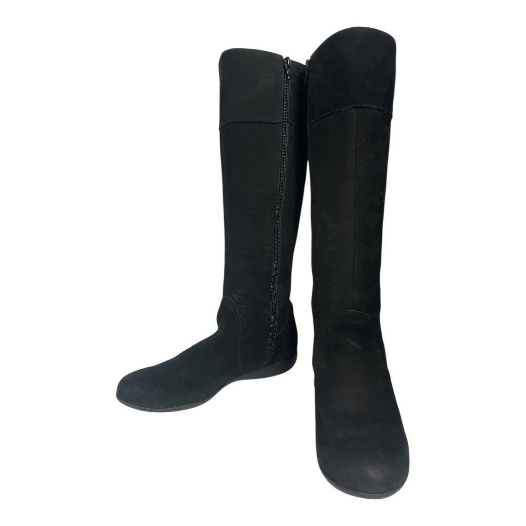 極美品⭐️アルテミスダイアナ DIANAスエードレザー ロングブーツ 24.0cm 極美品⭐️アルテミスダイアナ DIANAスエードレザー ロングブーツ 24.0cm