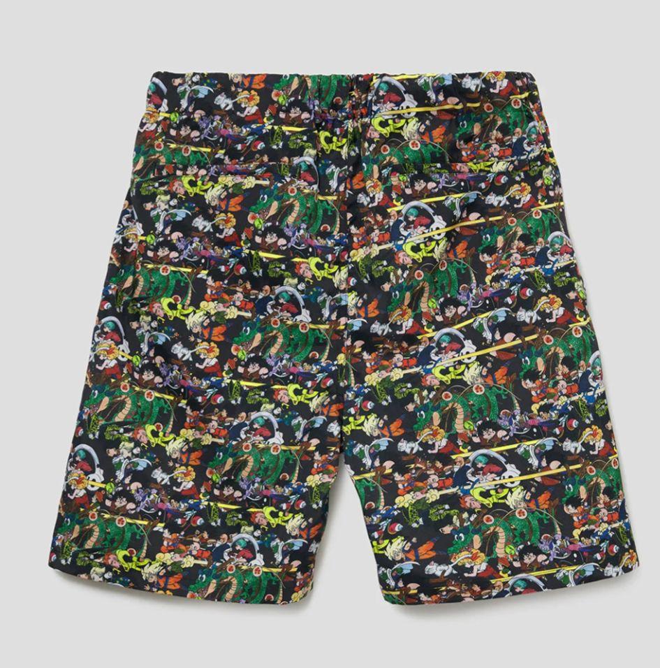 新品❤未使用 グラニフ 総柄 Sサイズ 短パン ドラゴンボール ショートパンツ
