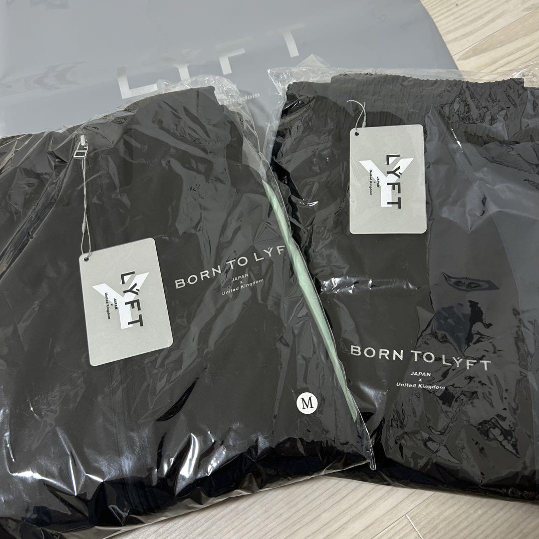 LYFT 2Line Oversize Track Jacket 上下セット　M