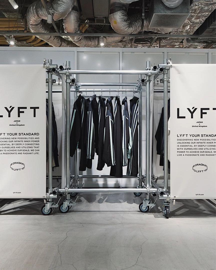 LYFT 2Line Oversize Track Jacket 上下セット　M