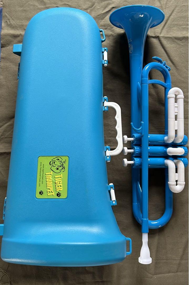 Tiger]トランペット プラスティックトランペットピンク PT-03