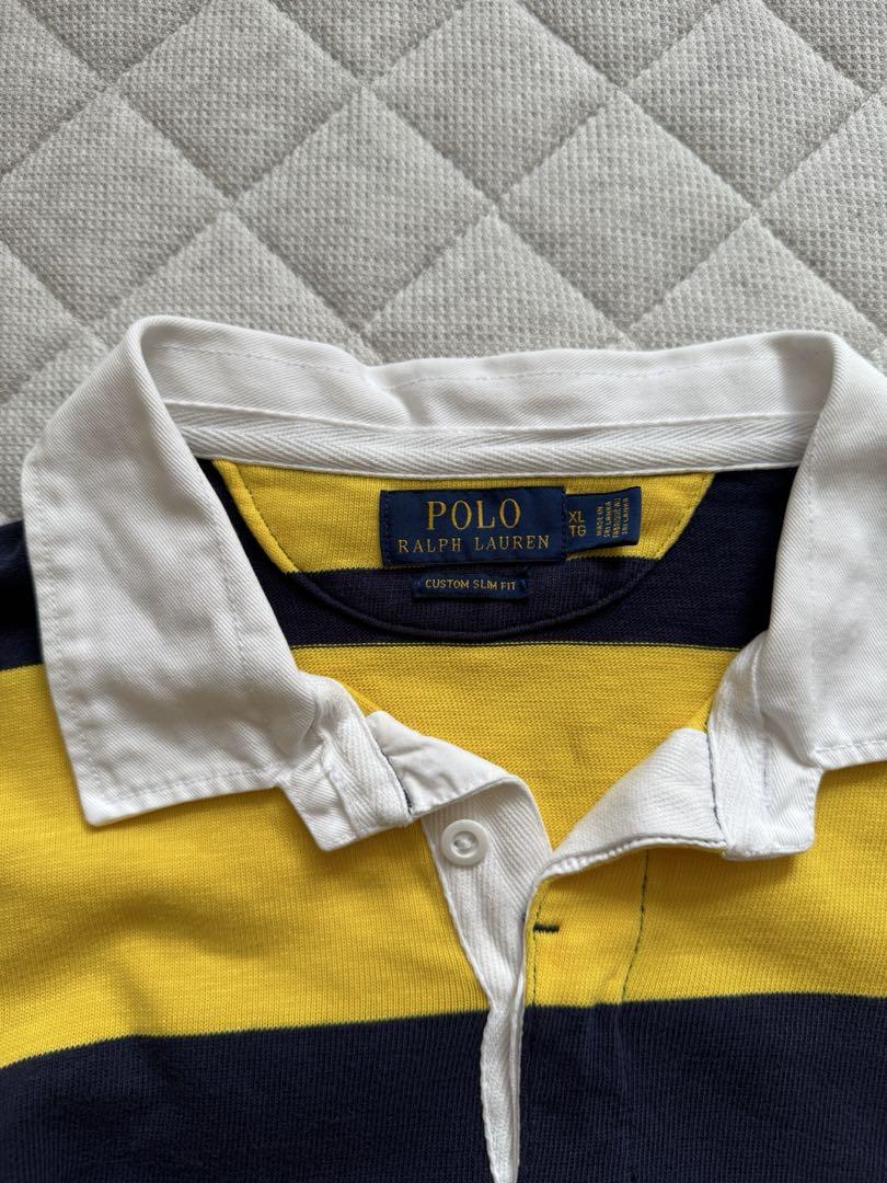Polo Ralph Lauren ラガーシャツ XL - メルカリ