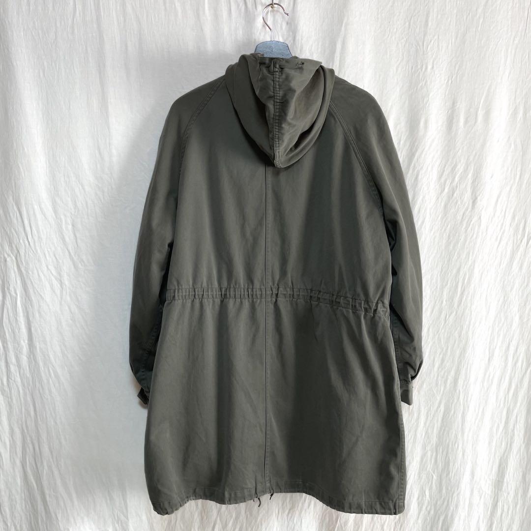 フランス軍 M64 ライナー付 モッズコート 92C フィールドパーカー