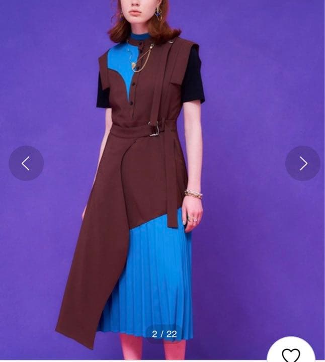 UNITED TOKYO ウェーブパターンシャツワンピース | tridentsystems.us