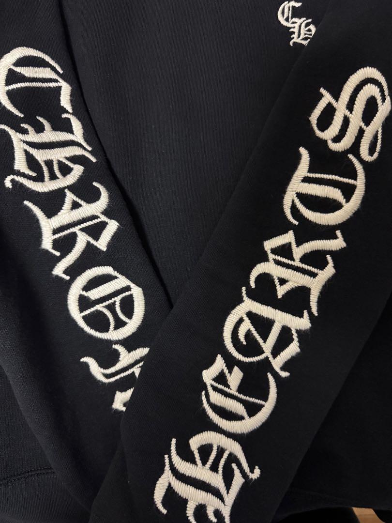 CHROME HEARTS Y NOT 刺繍スエット