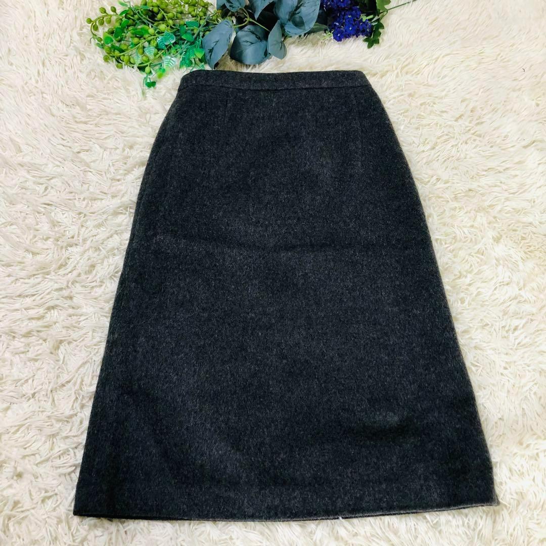 値引きToo ウールブレンドデザイン スカートスーツセットアップ