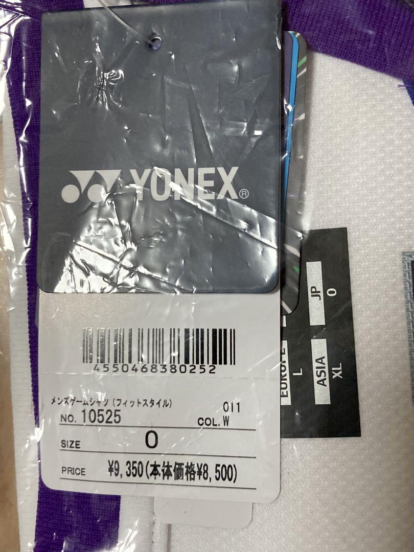 YONEX  ヨネックスゲームウェア(フィットスタイル)