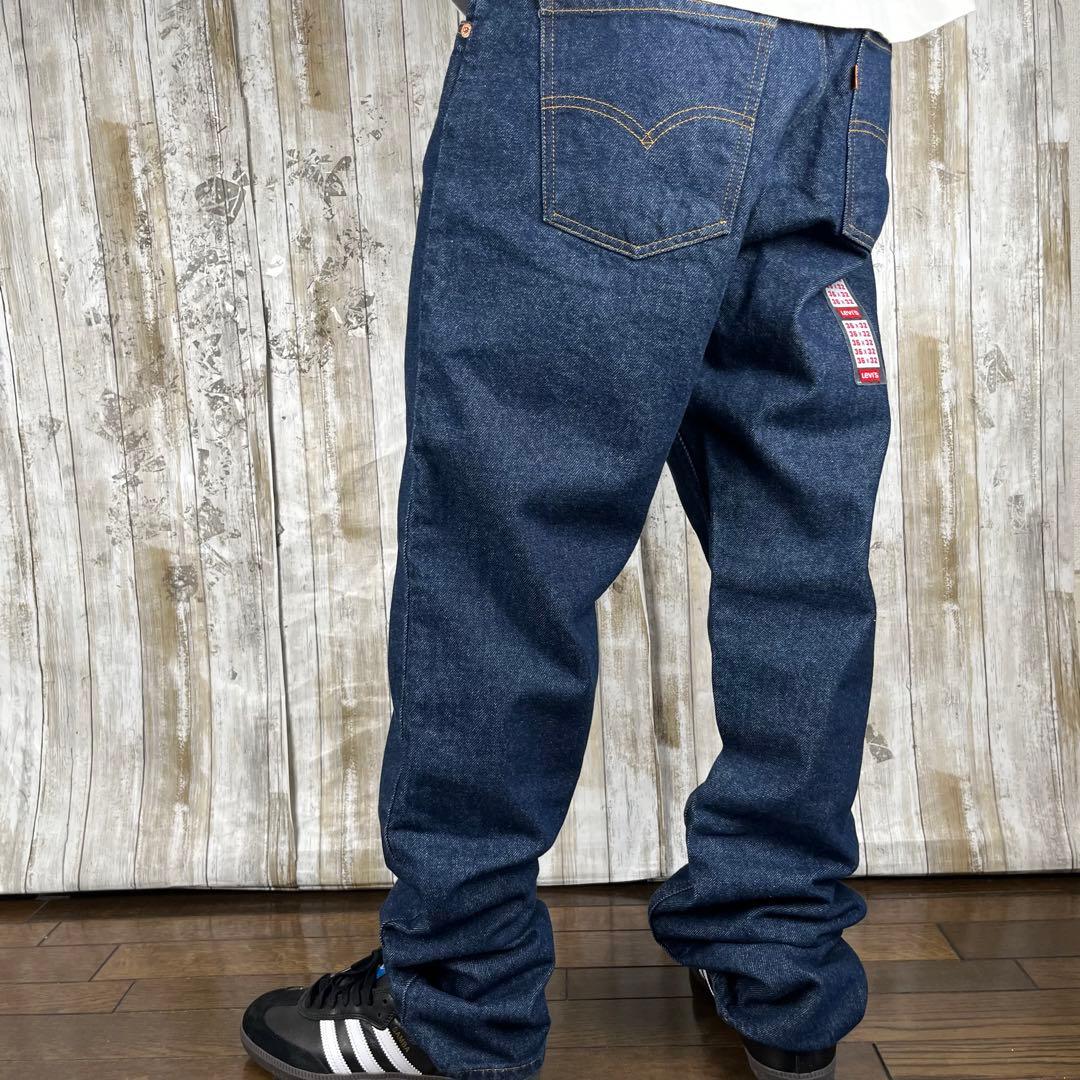 名作 レア ナンバーナイン ナイトクローラー期 ブッシュデニム 4 XL相当-