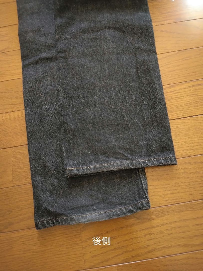 【Levis】501 BLACK Denim 00sビンテージ USA製 w32