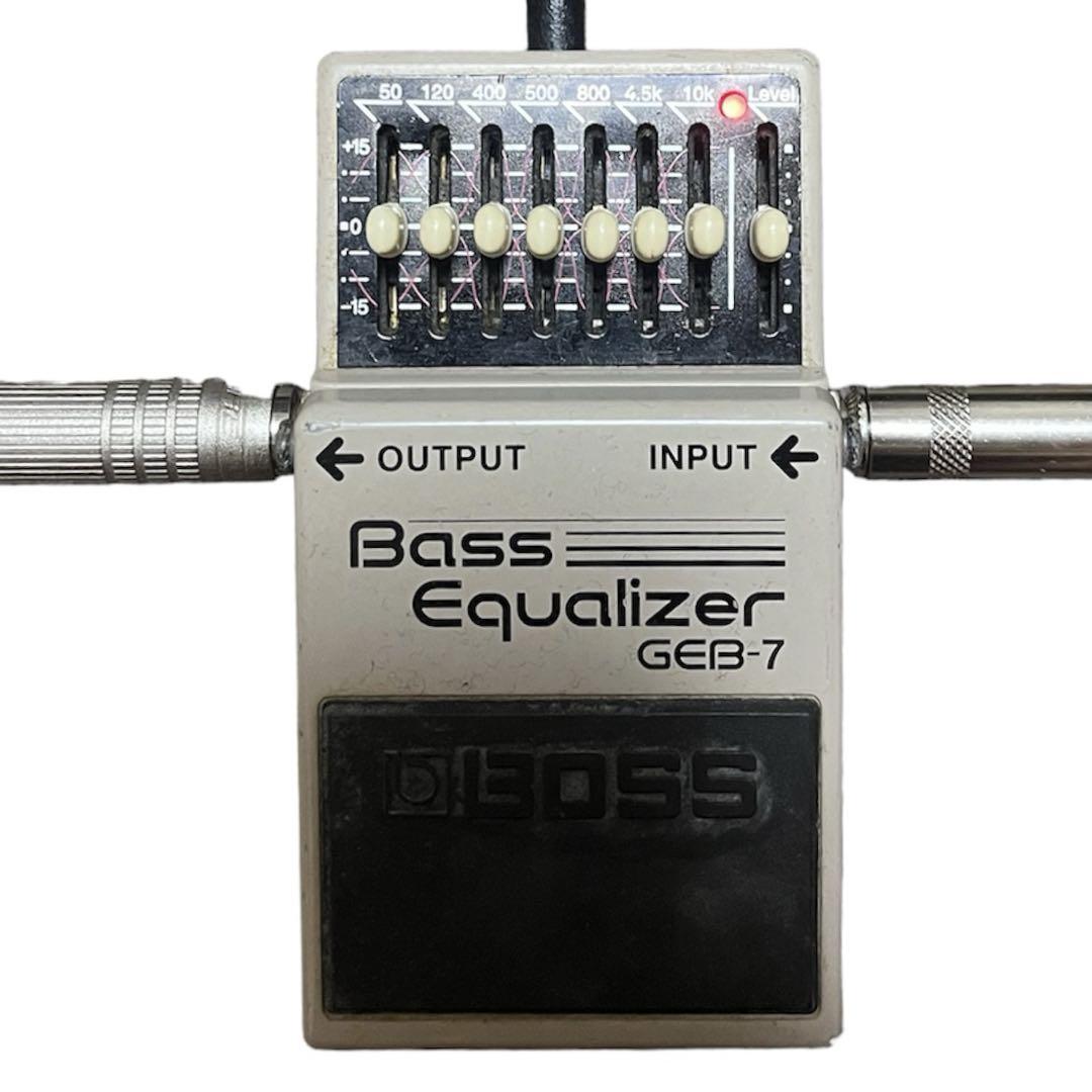 Bass Equalizer GEB-7 イコライザーエフェクター