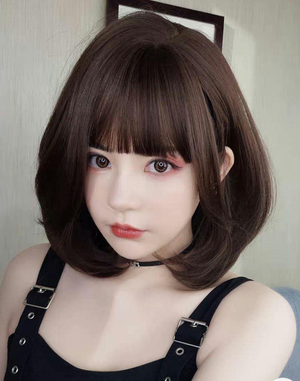 メルカリ 人気 自然ウィッグショートカールファッションナチュラル メルカリ 人気 自然ウィッグショートカールファッションナチュラル