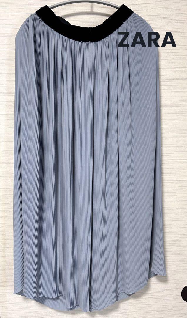 ☆ZARA☆ザラ プリーツパンツ スカーチョ スカンツ - メルカリ