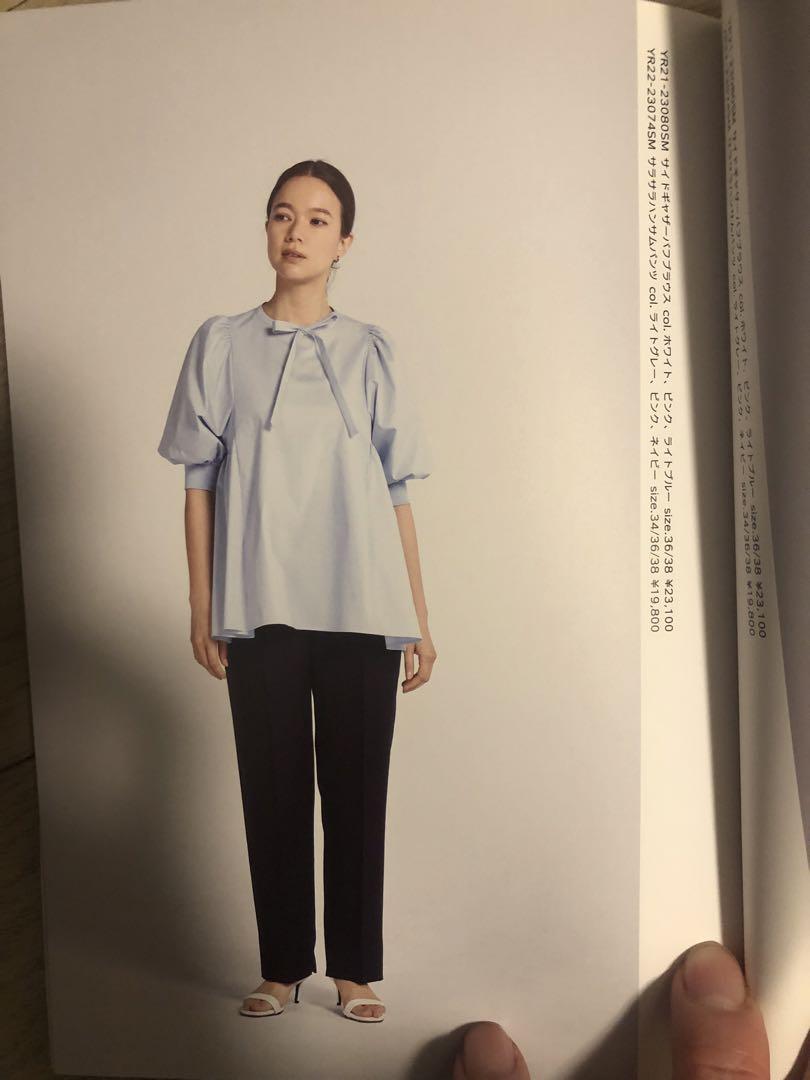 ドットサイドギャザーブラウス | 2024 AW Collection| yori