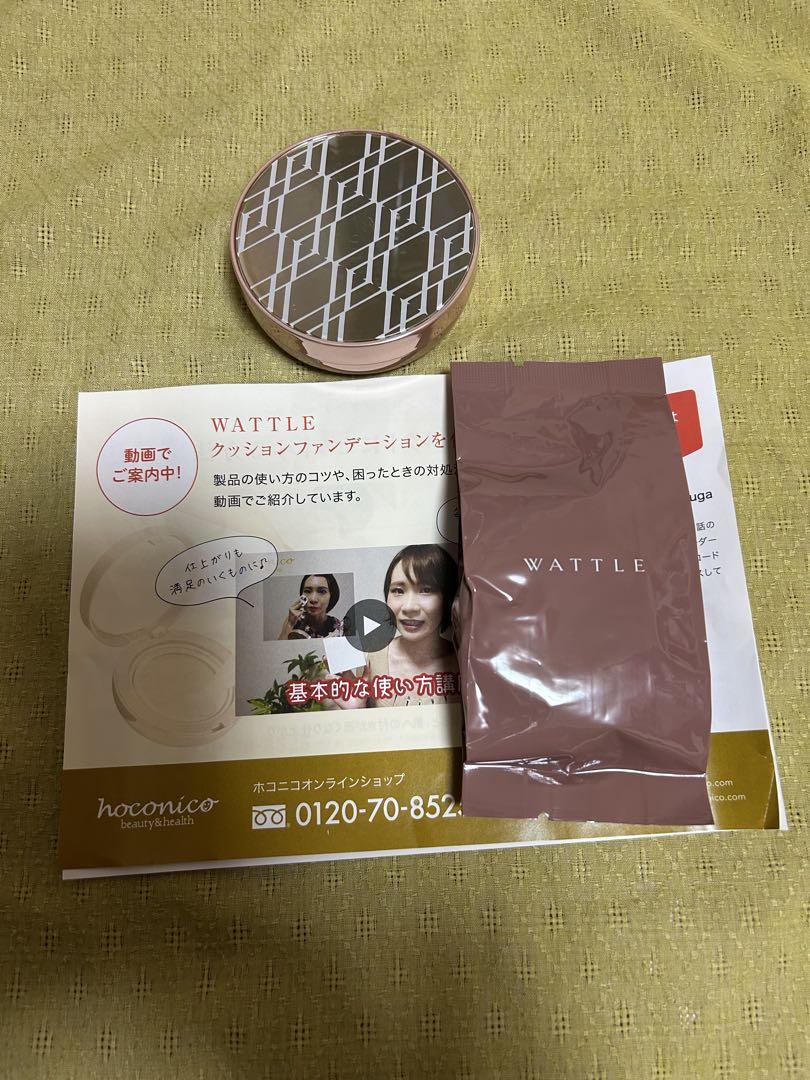 WATTLE ワトルクッションファンデーション マットカバーファンデーション