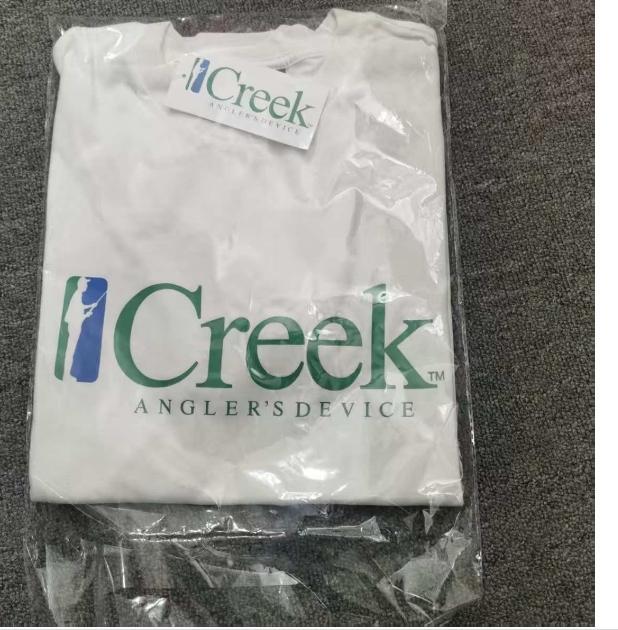 Creek Angler's Device Tシャツ ホワイト