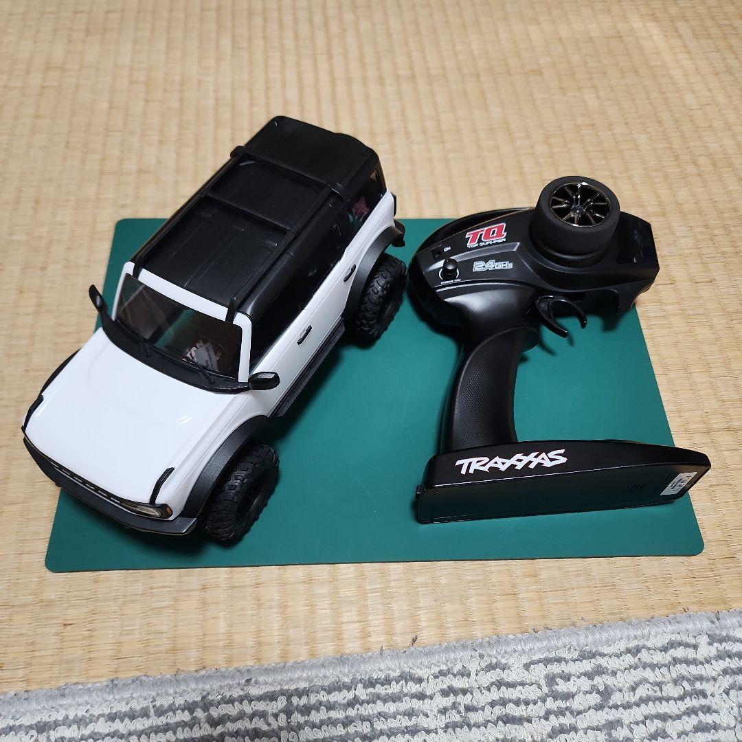 訳アリ　トラクサス　TRX4M ブロンコ