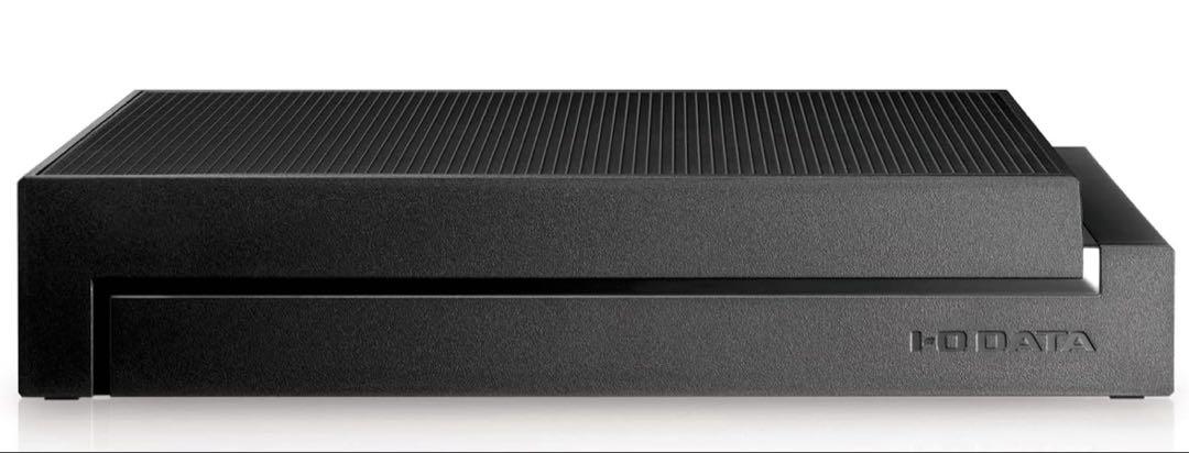 I-O DATAアイ・オー・データ IODATA外付けHDD 4TB テレビ録画