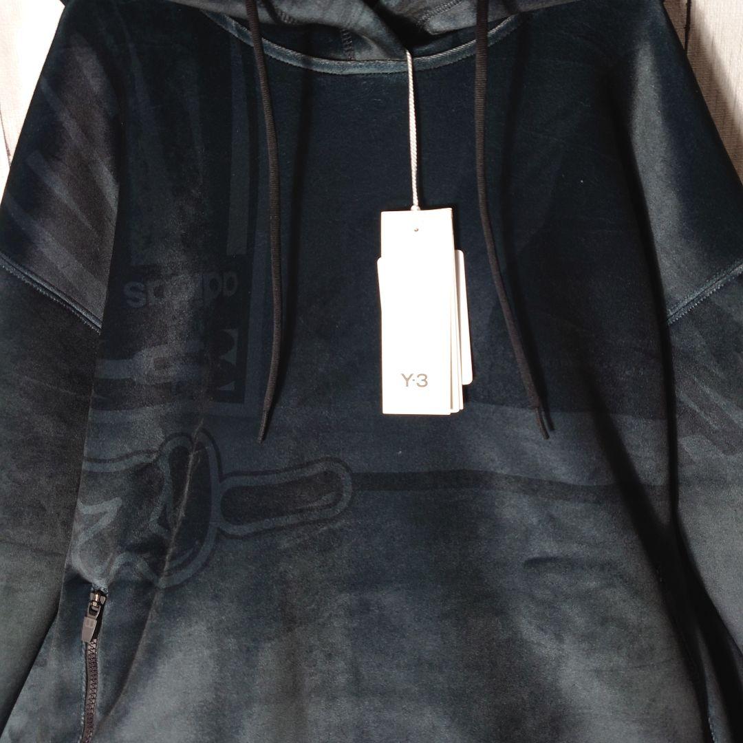 肉厚 パーカーM・Y-3