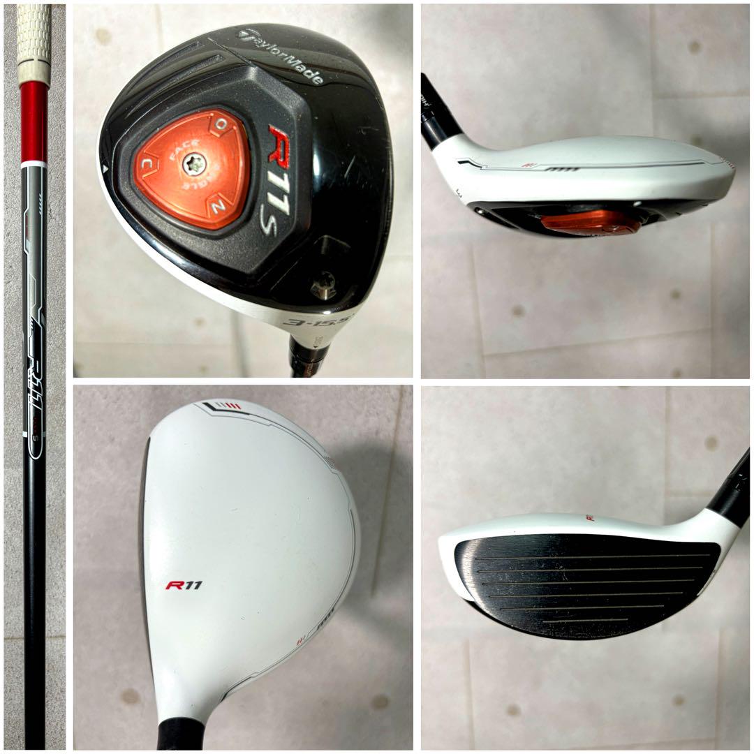 Puma TaylorMade R11などゴルフクラブセット