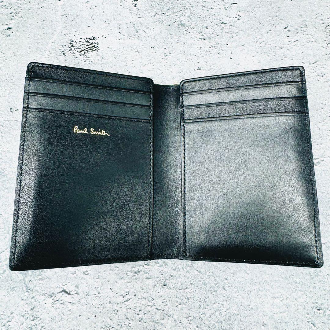 【新品・未使用】ポールスミス　二つ折り財布　レターズアルファベット　ミニ財布