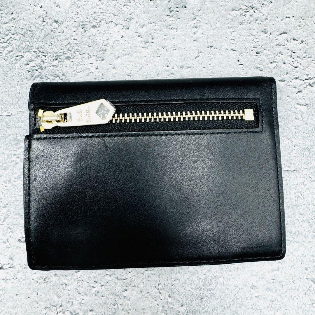 【新品・未使用】ポールスミス　二つ折り財布　レターズアルファベット　ミニ財布