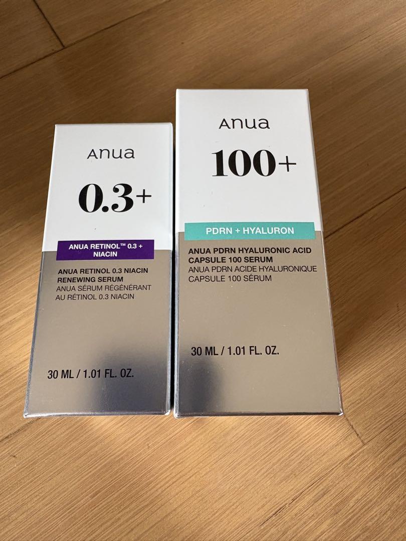 アヌアAnua美容液4点パック1点の5点セット