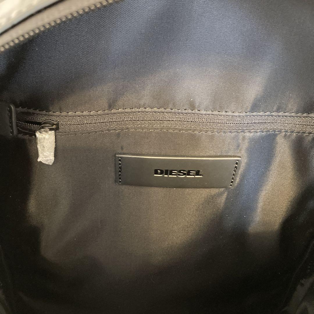 ✨美品✨DIESEL ブラック リュック・バックパック