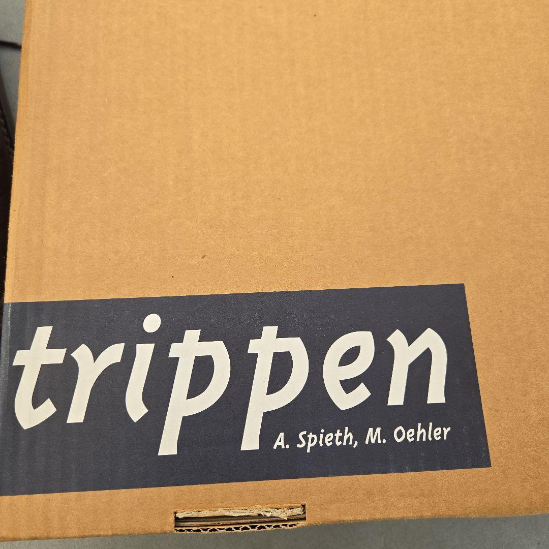 送料無料】トリッペン Trippen Memex サイズ38