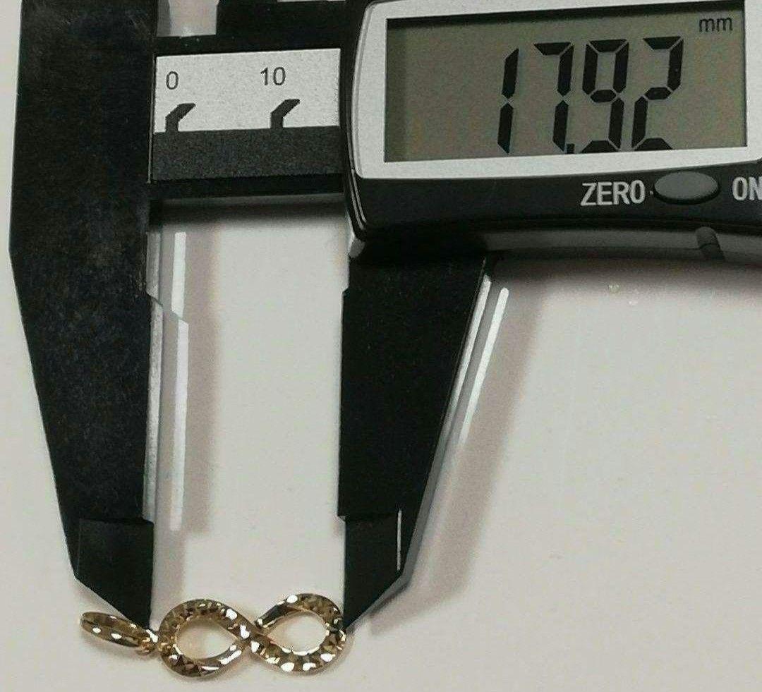 K18 インフィニティ ペンダント トップ 18金∞ 無限大 - メルカリ