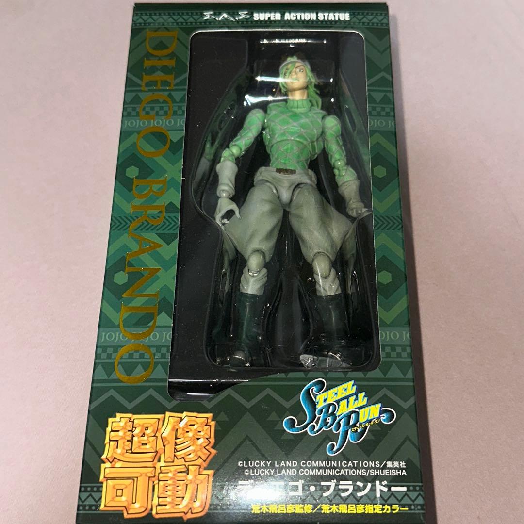 ジョジョの奇妙な冒険 超像可動 ディエゴ ブランドー♥に近い