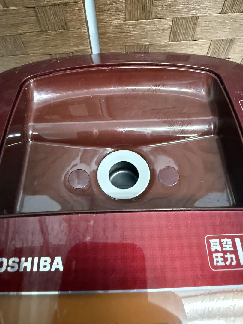 東芝製 RC-10VSE3 IH炊飯器 1.0L 炊飯専用家庭用圧力がま