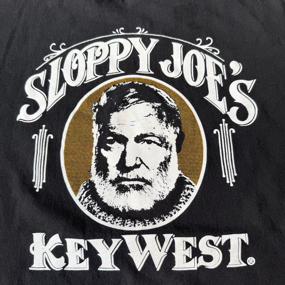 スロッピージョーズ Tシャツ 企業Tシャツ ヘミングウェイ 偉人T