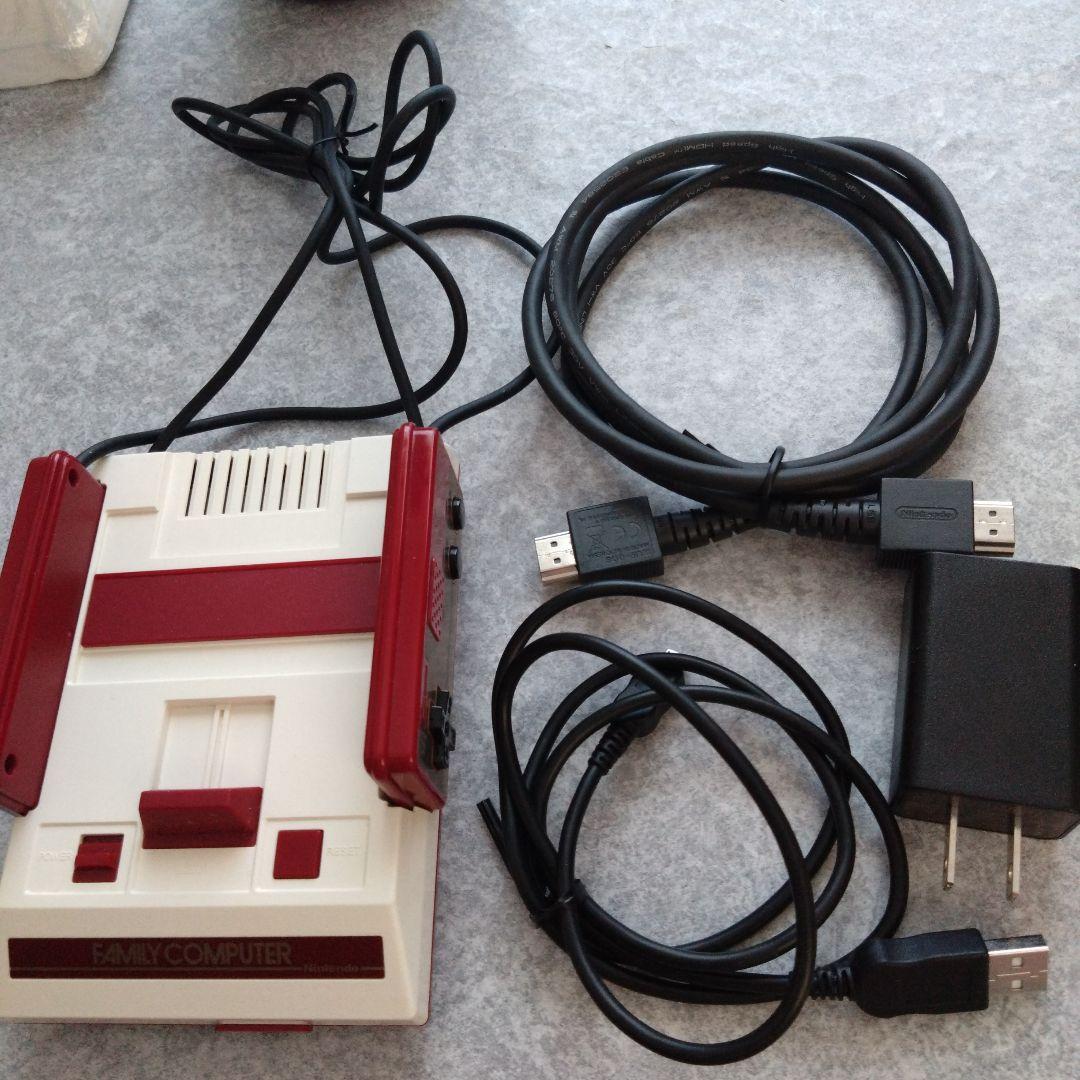 ☆美品☆Nintendoクラシックミニ ファミリーコンピュータ