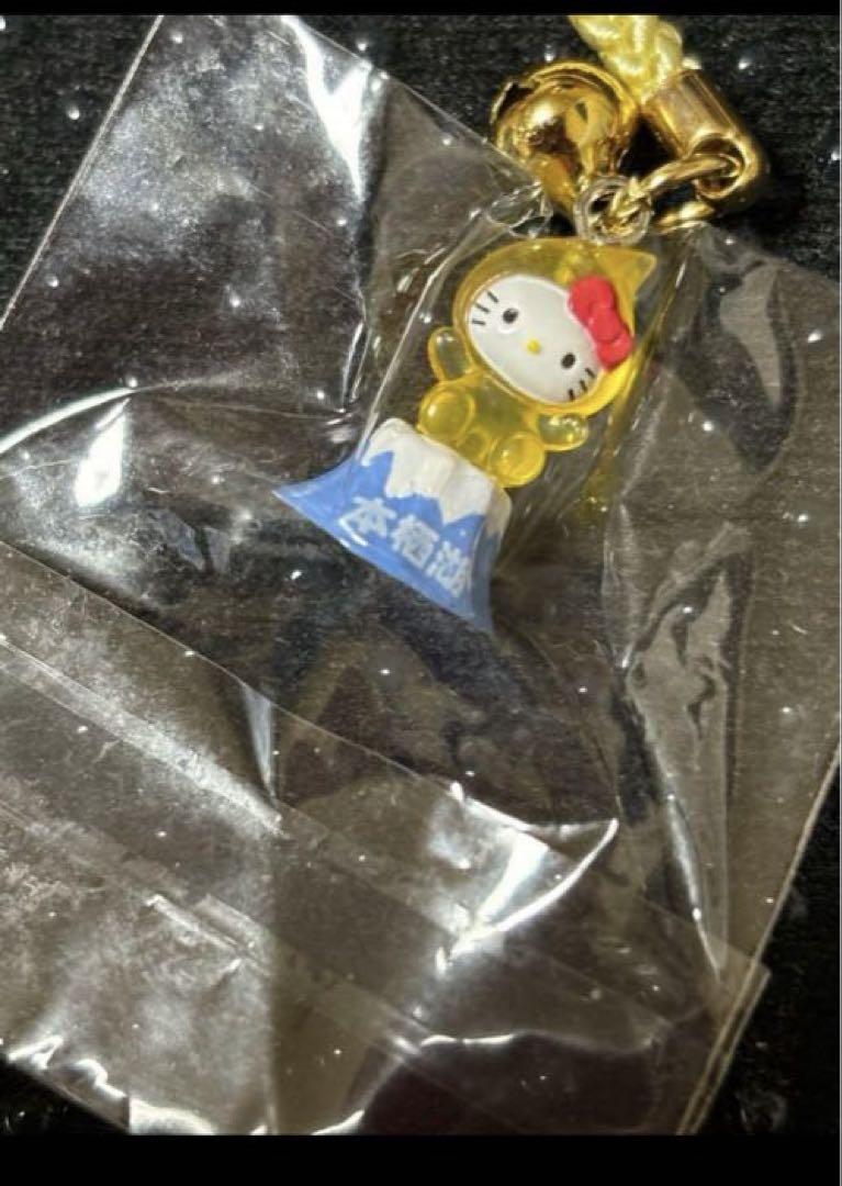 レア❣️未使用未開封！サンリオご当地キティ静岡2003 富士五湖コンプバージョン レア❣️未使用未開封！サンリオご当地キティ静岡2003 富士五湖