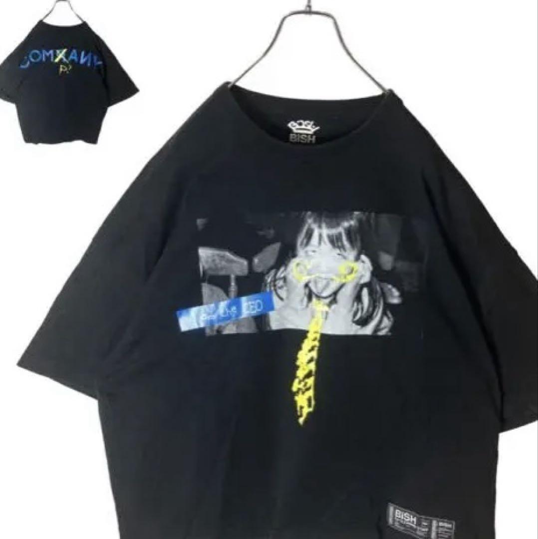 ハ*ク様 【即購入可】BiSH ホッケーシャツ　モモコグミカンパニー BiSH ホッケーシャツ モモコグミカンパニー XLの通販 by
