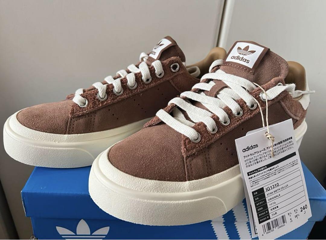 Deuxieme 購入, adidasアディダスSTAN SMITH CS LUX