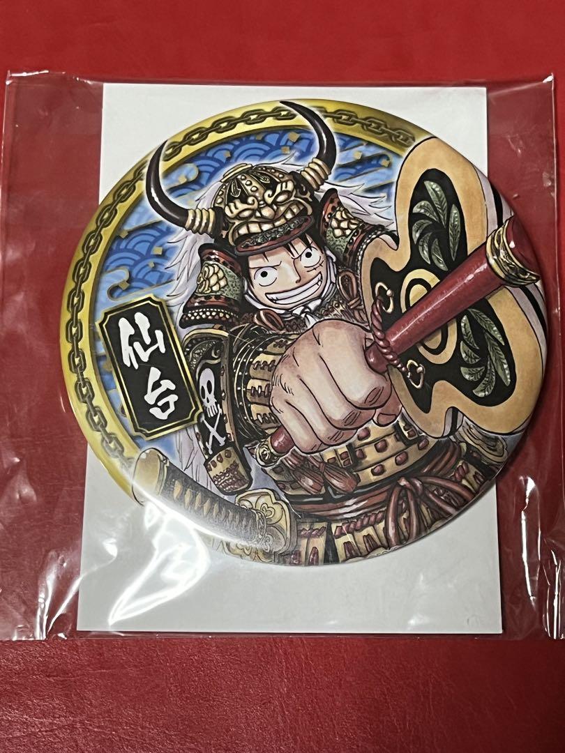人気商品・限定商品ばかりの「超得 半額福袋」が販売開始 ワンピース ルフィ Hello, ONE PIECE 缶バッジ 仙台限定 レア その他