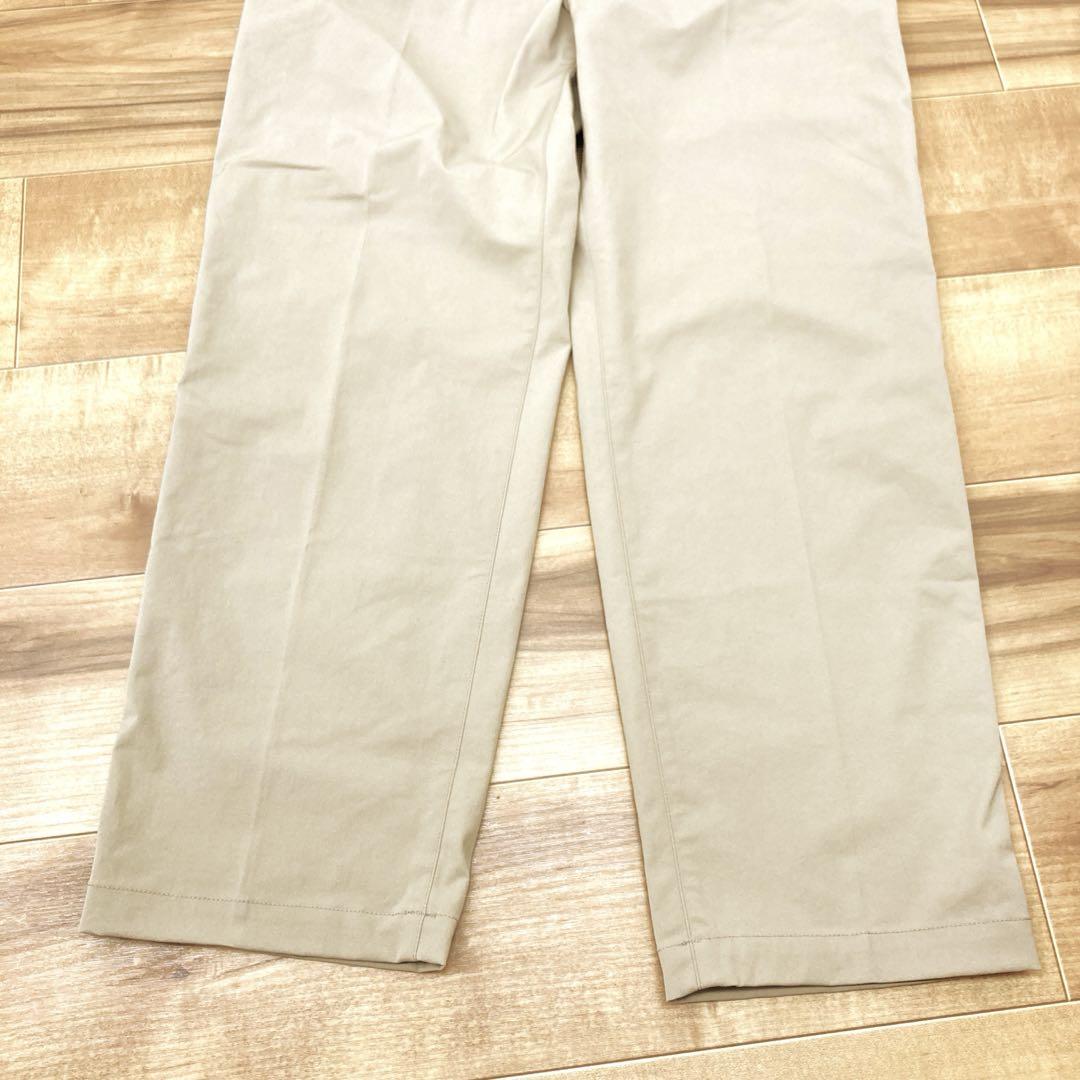 新品　ノースフェイス　チノパン　バイソンチノ　M ストレッチ　撥水