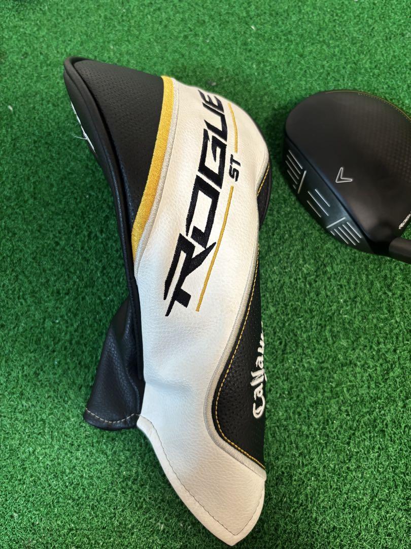 Callaway Rogue ST MAX 3番フェアウェイウッド　ヘッドのみ