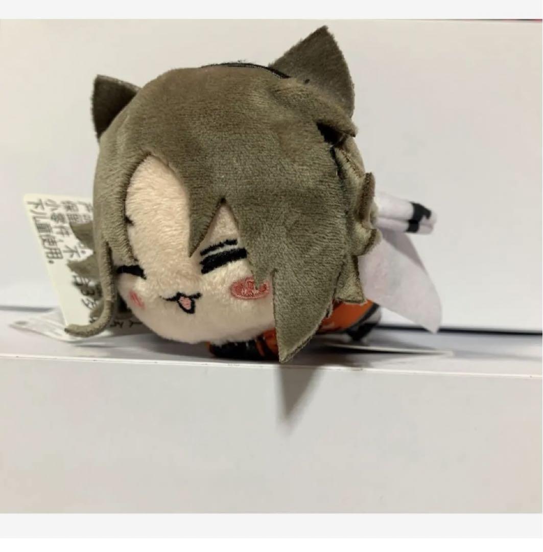 にじさんじ おひるねこ　ミニぬいぐるみ Luxiem ミスタ　マスコット にじさんじ nijisanji EN Luxiem おひるねこマスコット ミスタの