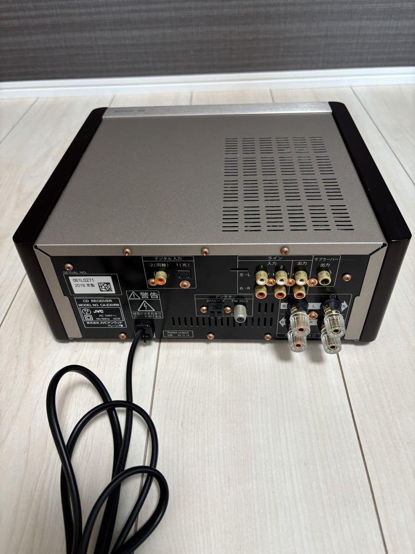 【値下げ】JVC EX-HR9 コンポ　おまけ付き