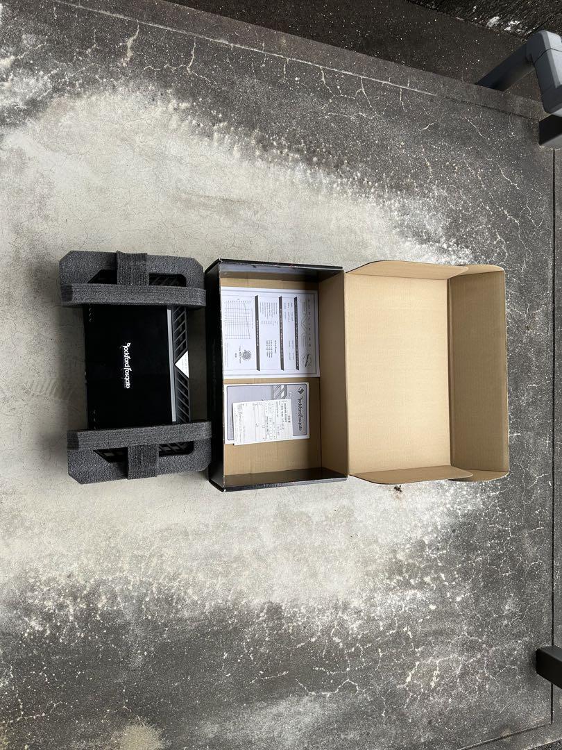 Rockford Fosgate T1500-1bdcp アンプ